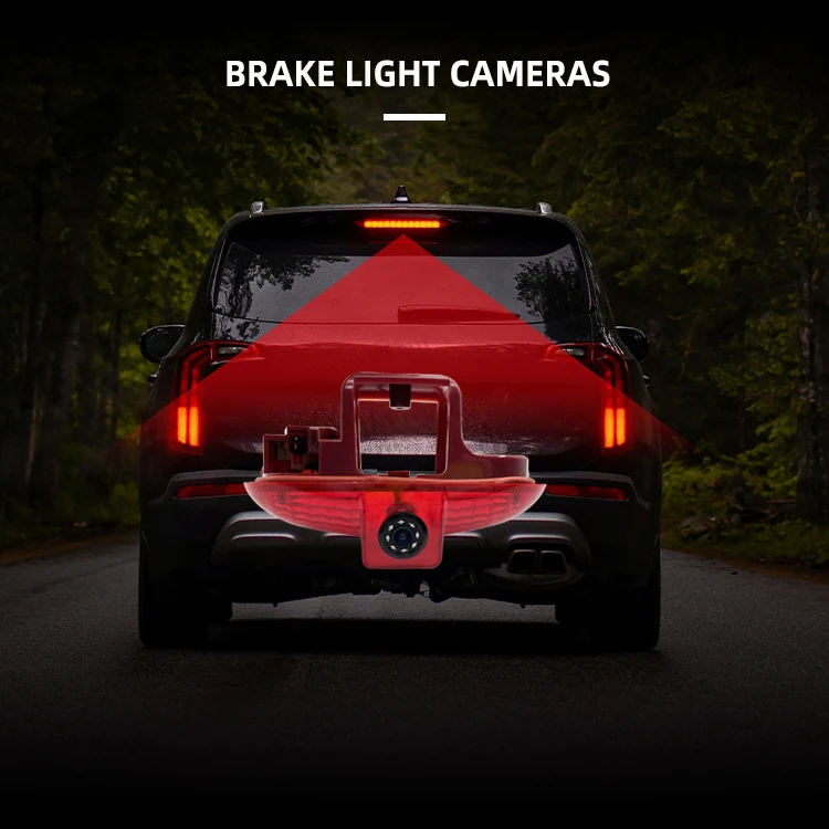 Wemaer Wide Angle Reversing Brake Light Backup Camera for Renault Trafic for Vauxhall Vivaro 2001-2014 Combo 2001-2011 factory