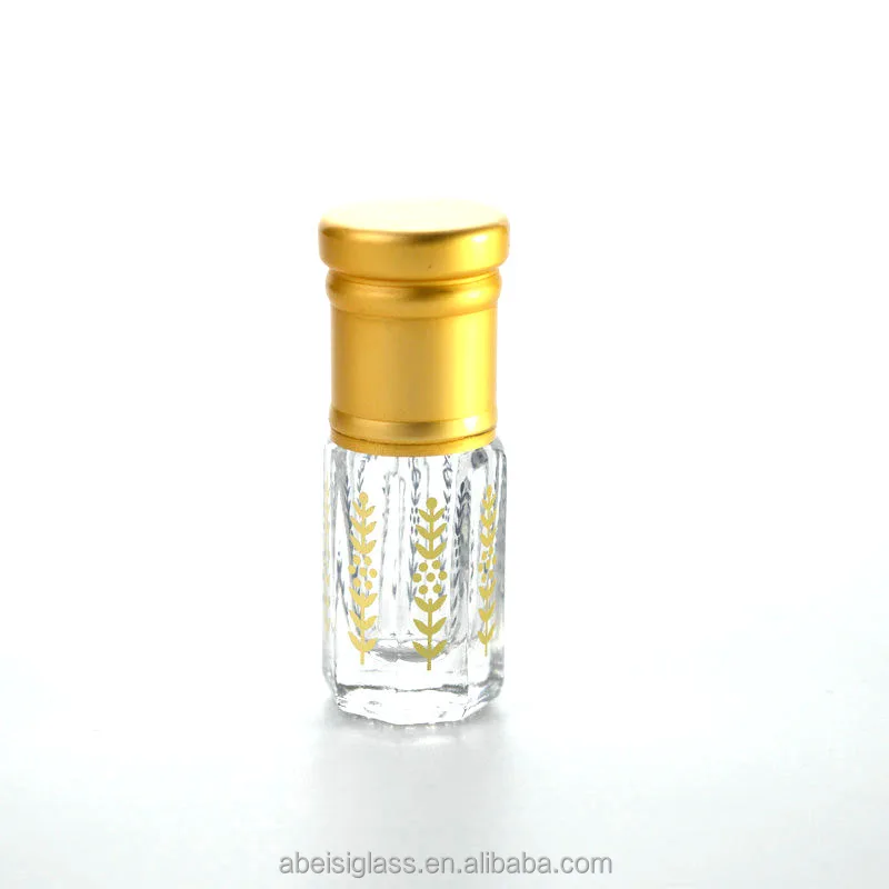 Wholesale 3ml 6ml 12ml Attar Bottles with Box Roller on Bottle