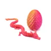 8.5cm pineapple egg 30cm chinese dragon-laser red