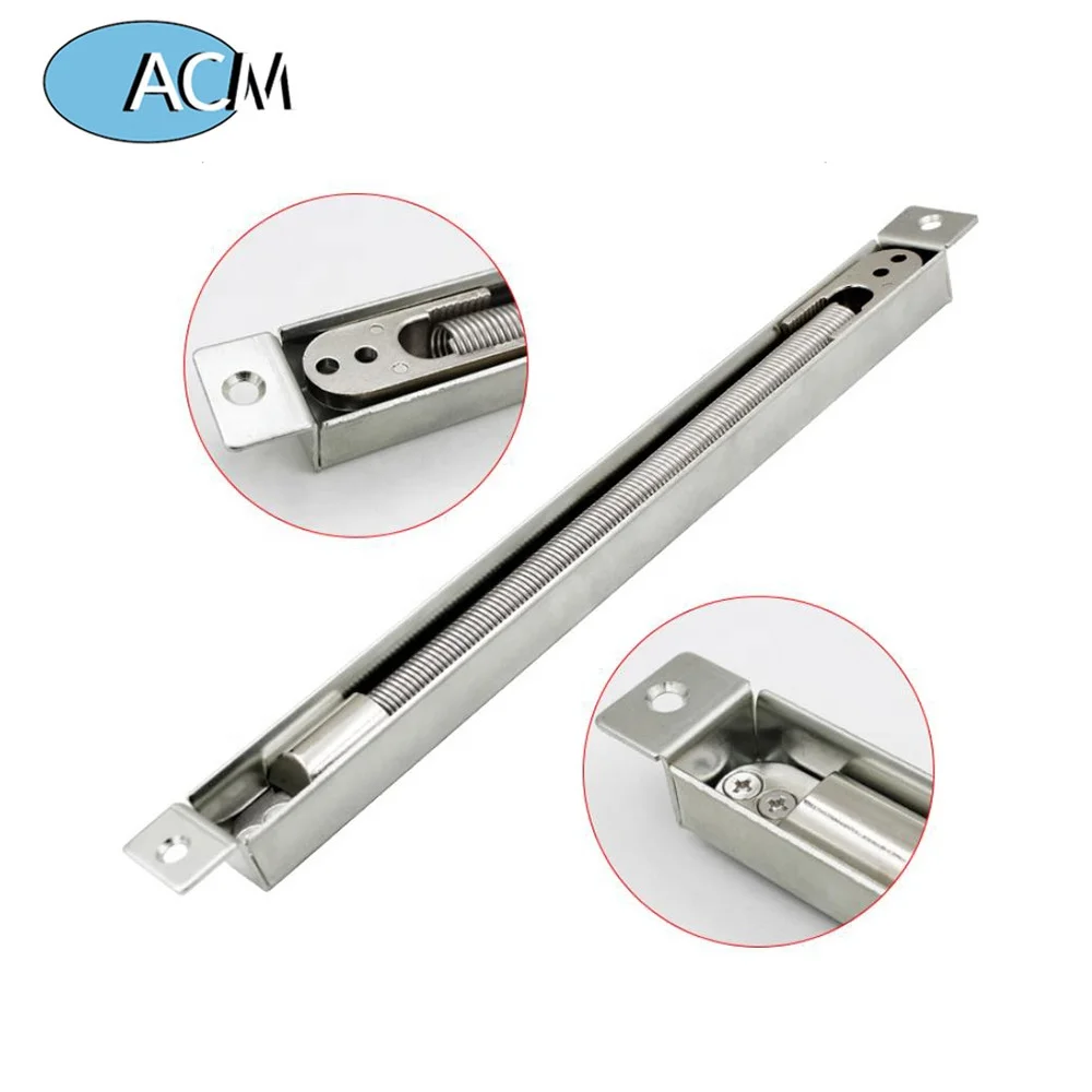 Sliding Door Loop Lock 304 Stainless Steel Concealed Access Control Wire Crossing Protector Device