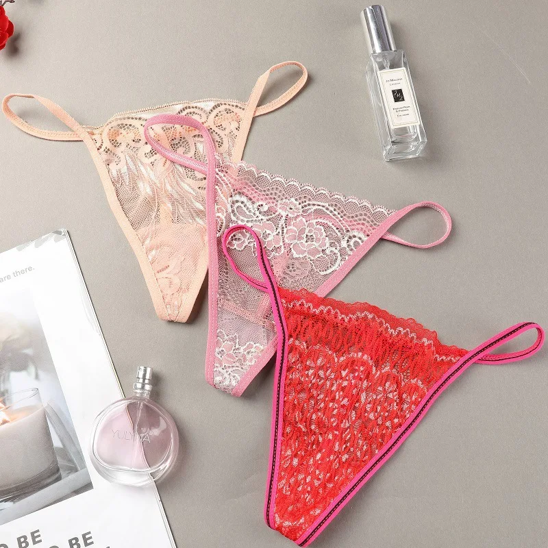 Sexy Women Panties Thongs For Woman Breathable Lace Underwear - Buy Sexy Underwear,Woman Sexy