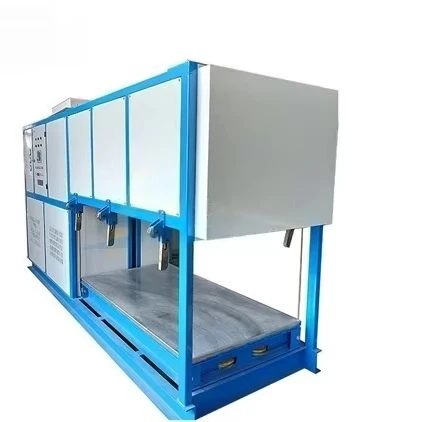 Customized Automatic High Productivity Ice Block Defrost Industrial Ice Block Making Machine for Ice Factory