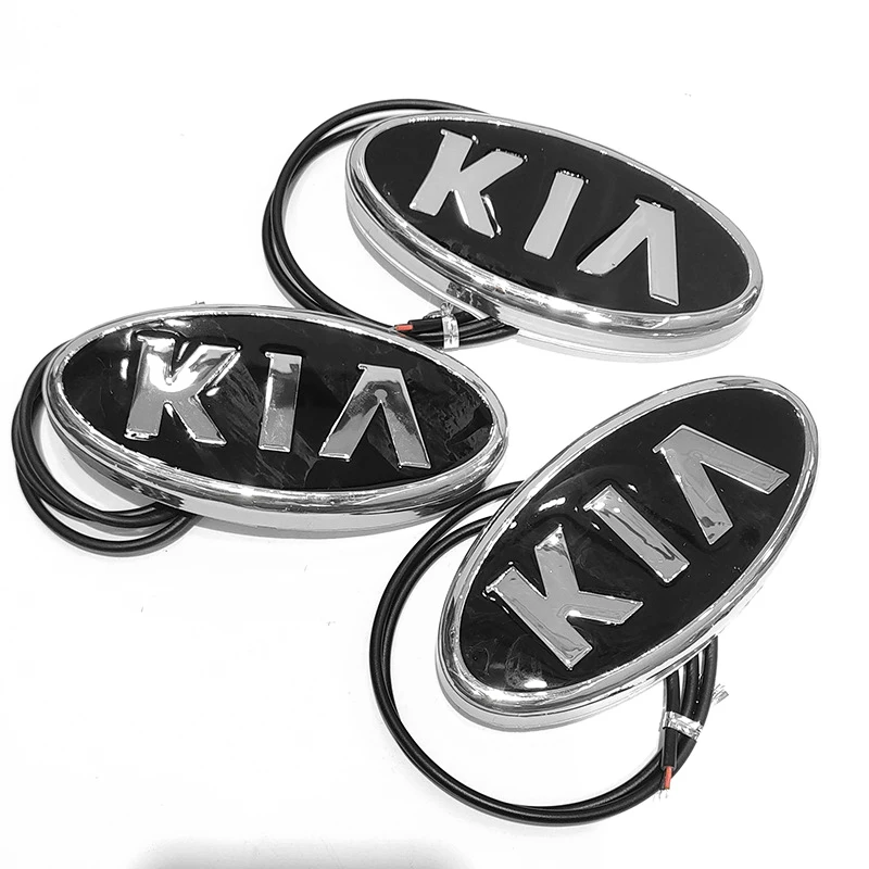 Custom 5d Auto Logo Led Light Car Grille Emblem Car Front Logo Badge