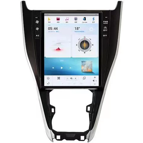 12.1" Tesla Screen Android 11 Car Radio for Toyota Harrier XU60 2013 - 2020 GPS Navigation Android Auto 360 Camera Video Stereo