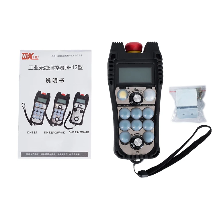 Professional Wireless Joystick Remote Control for Crane Hoist Welding Roller Handheld Box Controller