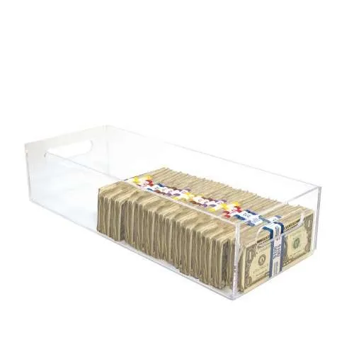 Разделитель банкнот Soter Lucite акриловый сортировщик