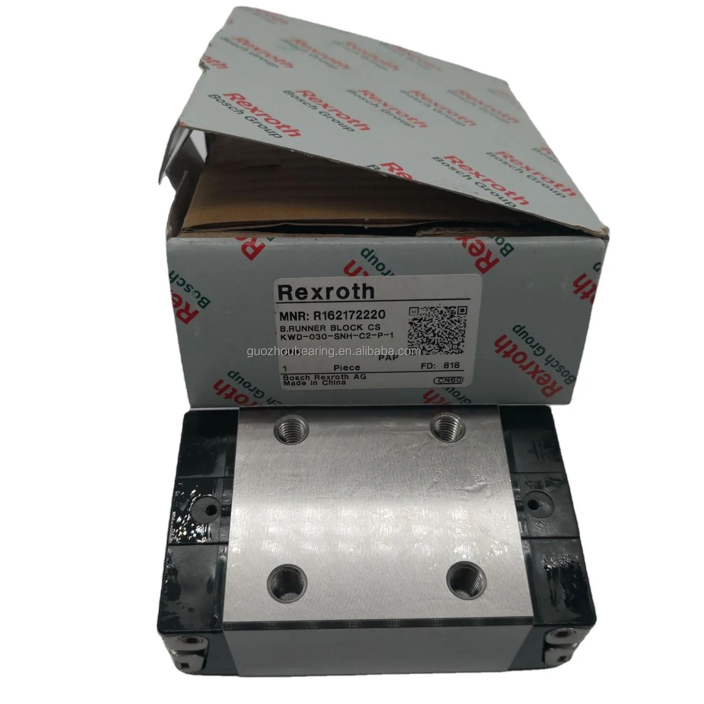 Rexroth Ball Runner Block Linear Guide Carriage R162131320