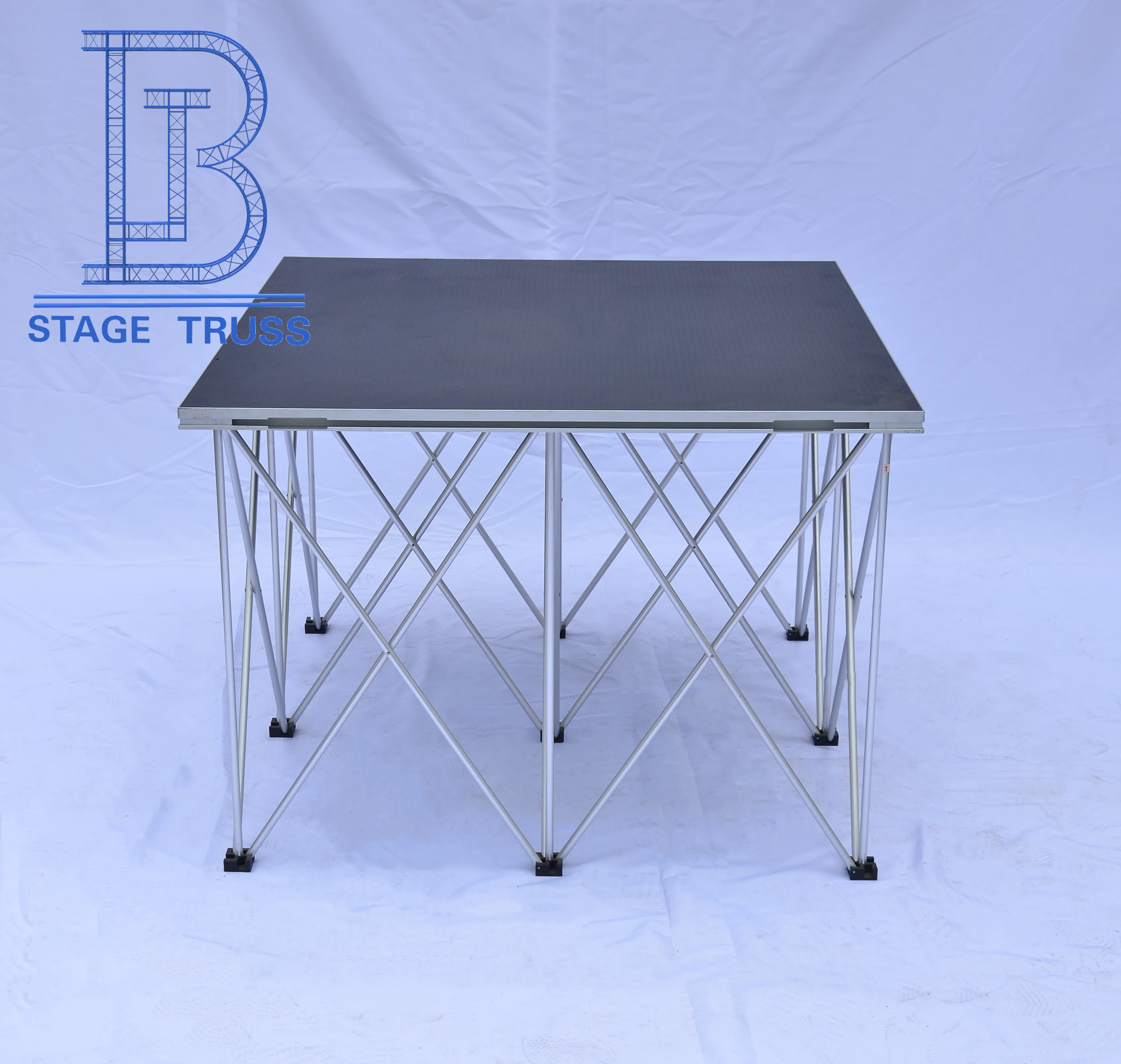 Outdoor Concert DJ Wedding Stage Platform - Easy Spider Portable Stage