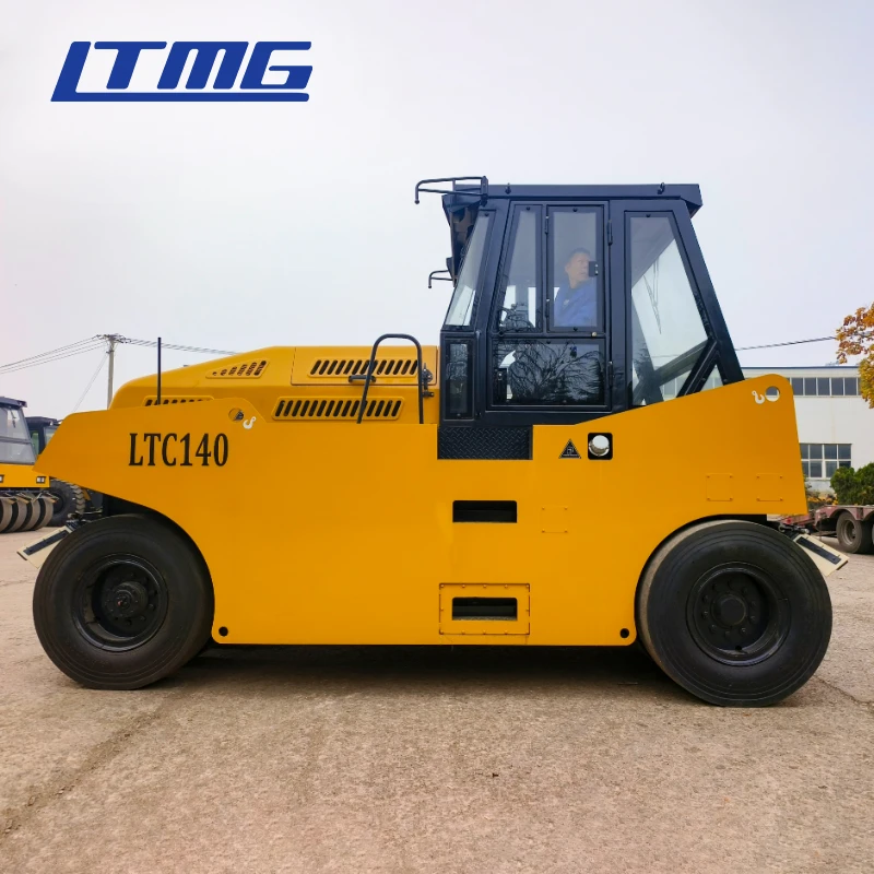 LTMG лидер продаж шины Compactor14ton дорожный каток цена