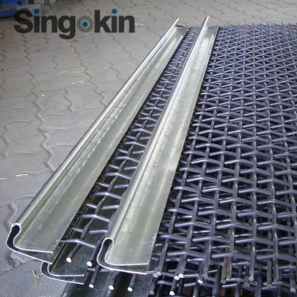 High Quality Anping Vibrating Screen Mesh for Coal Mine Square Hole Shape