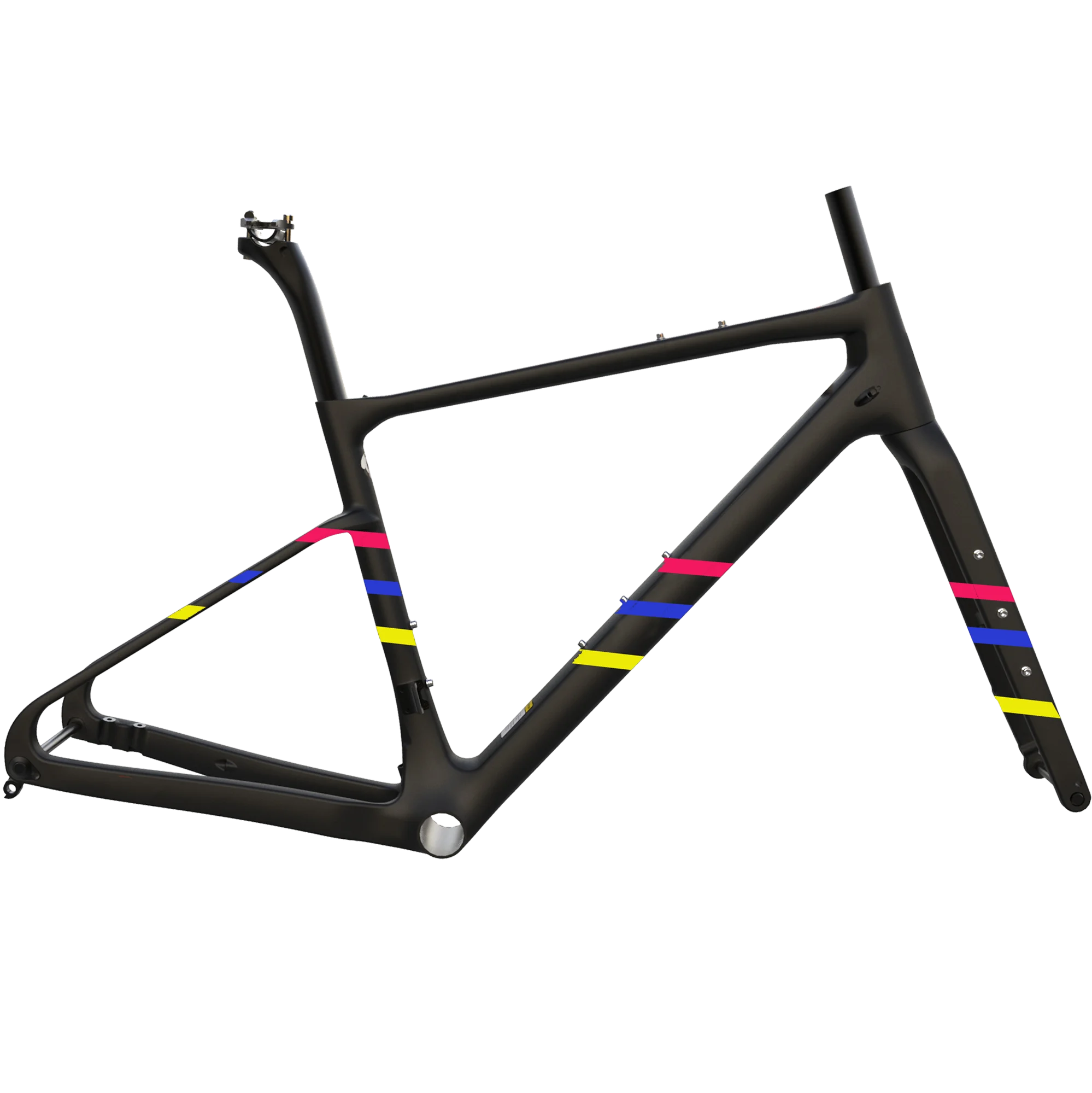 Carbon Fiber Gravel Bike Frame - Shimano 105, Customized Odm
