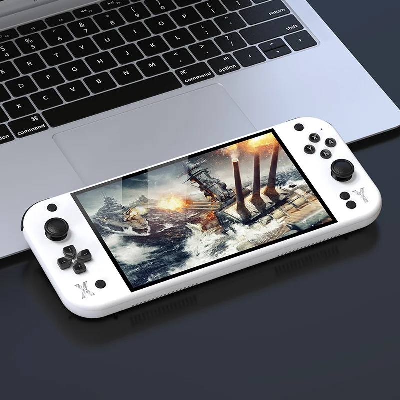 G90ハンドヘルドビデオゲームコンソールクラシック7インチHD