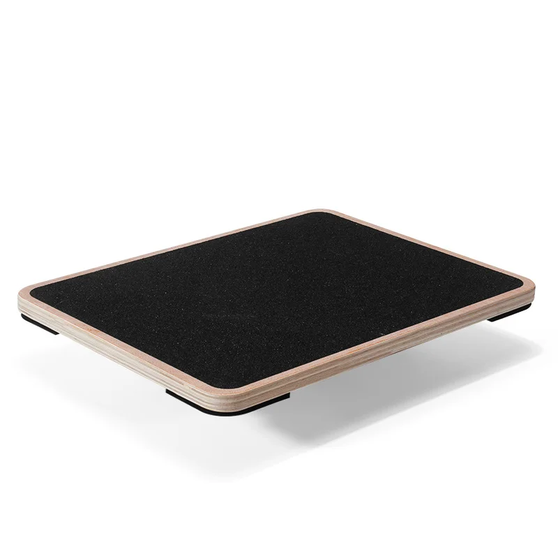 Multi-Functional Stretch Plate Yoga Pilates Training Anti-Slip Surface Wooden product detail 1