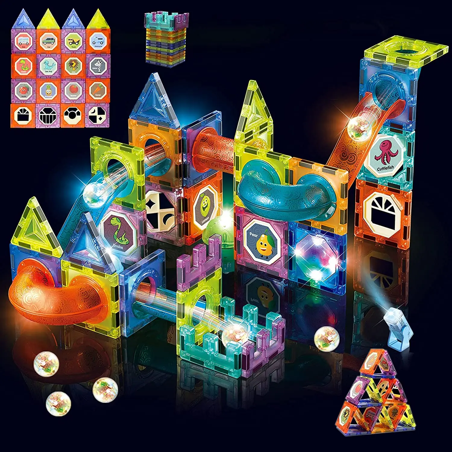 Light magnetic blocks конструктор. Light magnetic blocks. light magnetic blocks 142.
