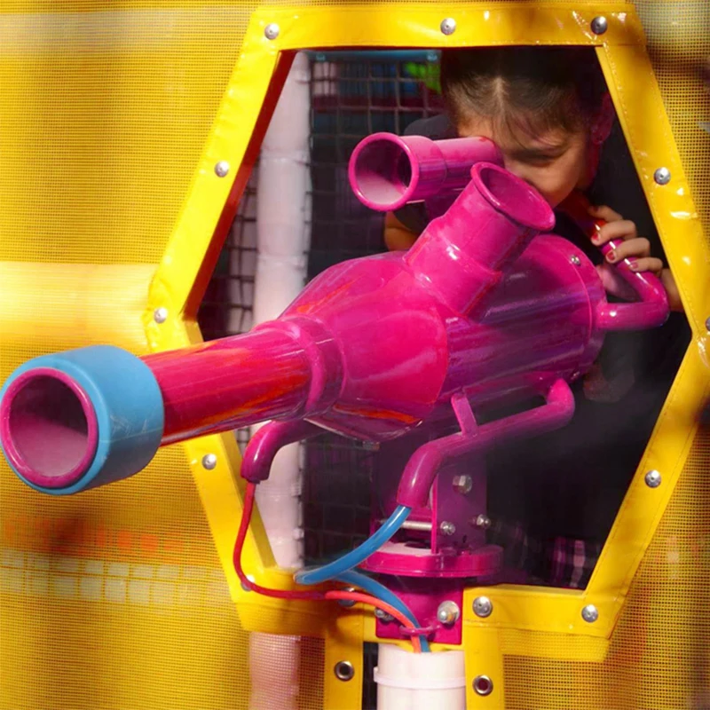 Kids Ball Pit Extreme Blaster Playground Ball Blaster Playground