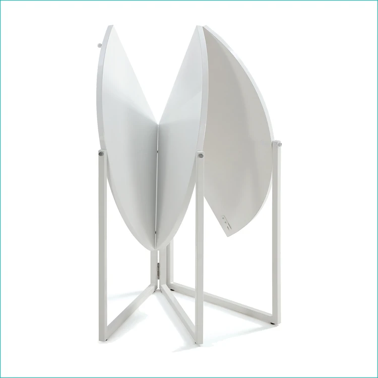 1100毫米直径750毫米高度高品质节省空间折叠木桌