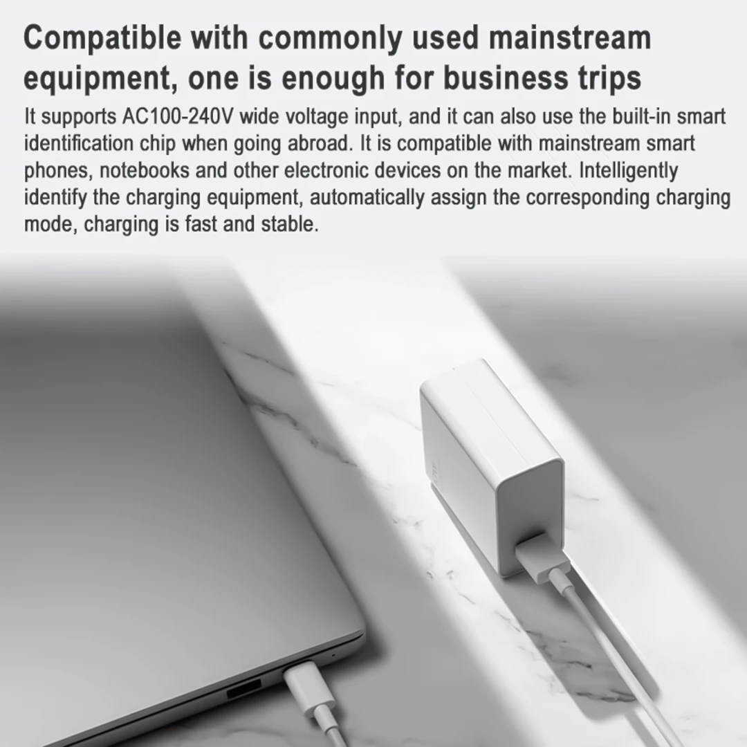 67W Fast Charger Original USB C Cable for Xiaomi Mi 11 - Main Image