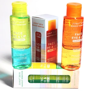 Wholesale Natural Deep Cleansing Pore Oil Control Skin Eye Lip Face Liquid Makeup Remover Gel Oil