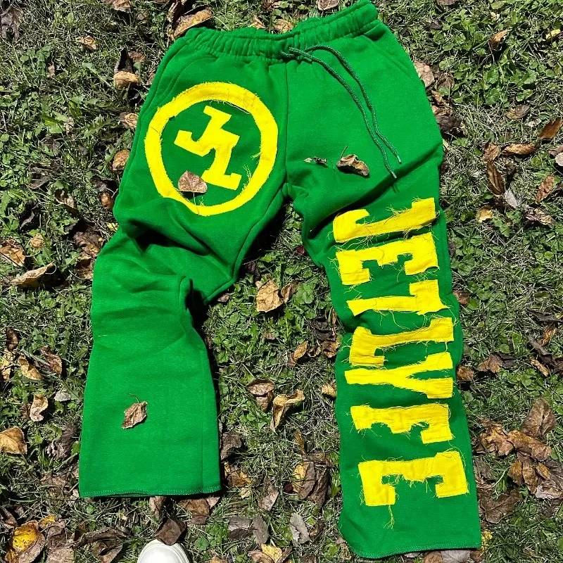 韓国商品/THREETIMES Cheeky sweatpants Shop High Quality Y2K Sweats - Custom Stacked Sweatpants
