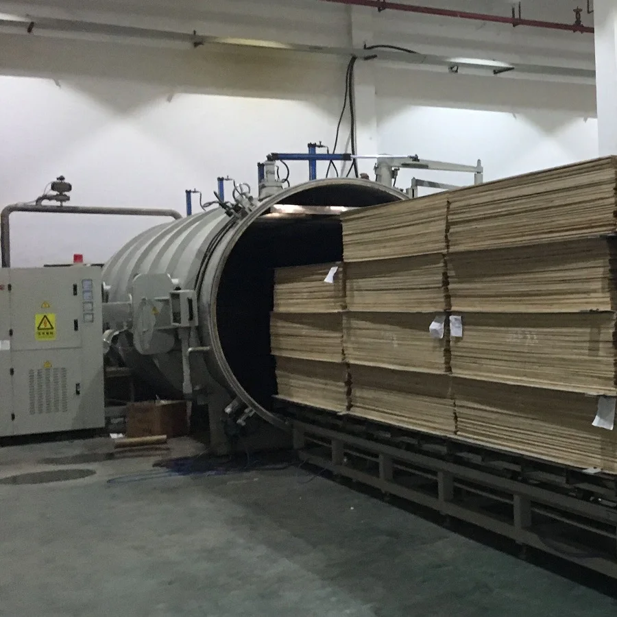 JYC Woodworking Machine Timber Dying Kiln Industrial Vacuum Wood Drying Machine 4CBM