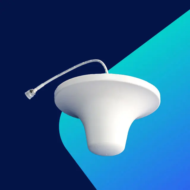 YW-QE2458B Dual Band 2400-2500MHz 3dBi & 5150-5850MHz 4dBi Ceiling Mount Antenna for WiFi Systems