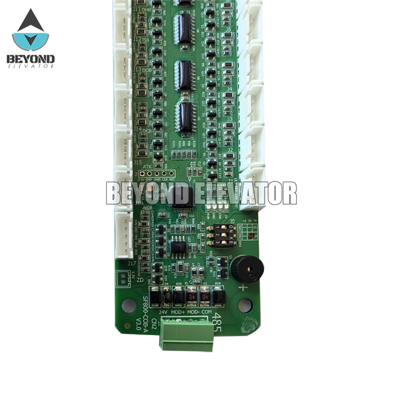 Hydraulic Home Elevator Command Board, Button Wiring Control Board SF800-COB-A