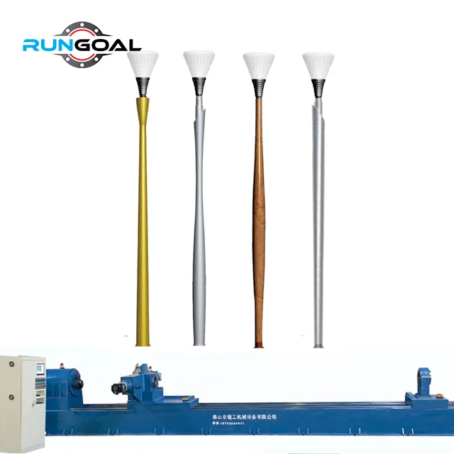 Decorative Flag Light Pole Production Line With Steel Tube