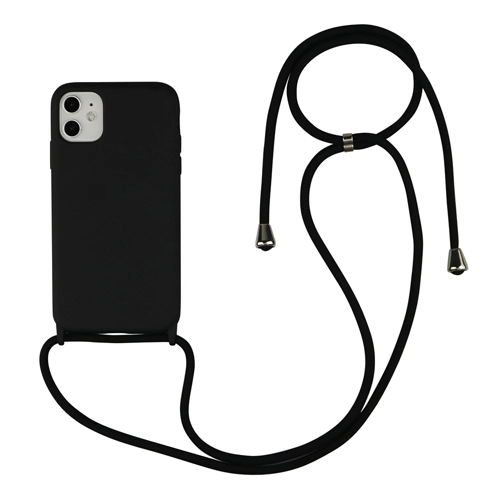 New Products Necklace Cute Crossbody Lanyard Rope Strap Phone Case For ...