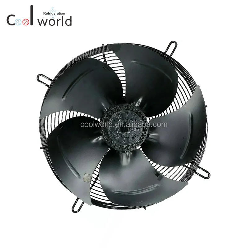 Cross Flow Fan, COOLWORLD, 60x180mm, Tangential - detail 24