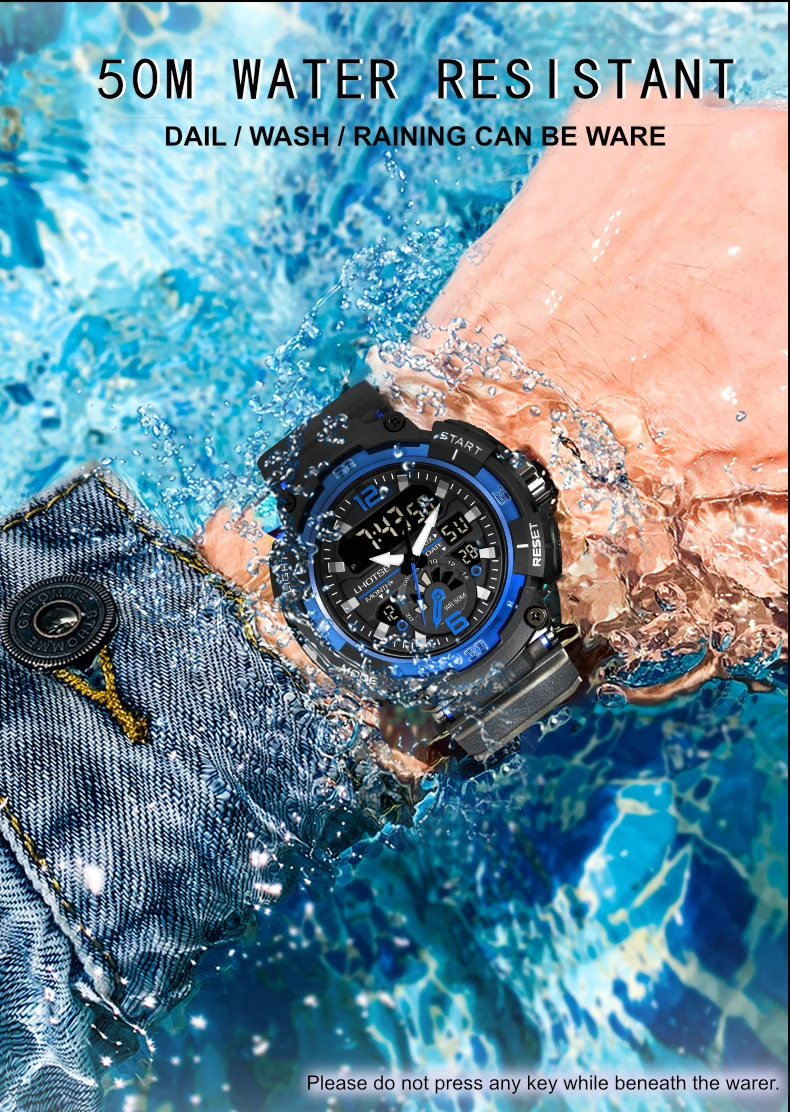 Reloj Resistente Reloj A Prueba De Agua Water Resistant CuÃ¡l Es