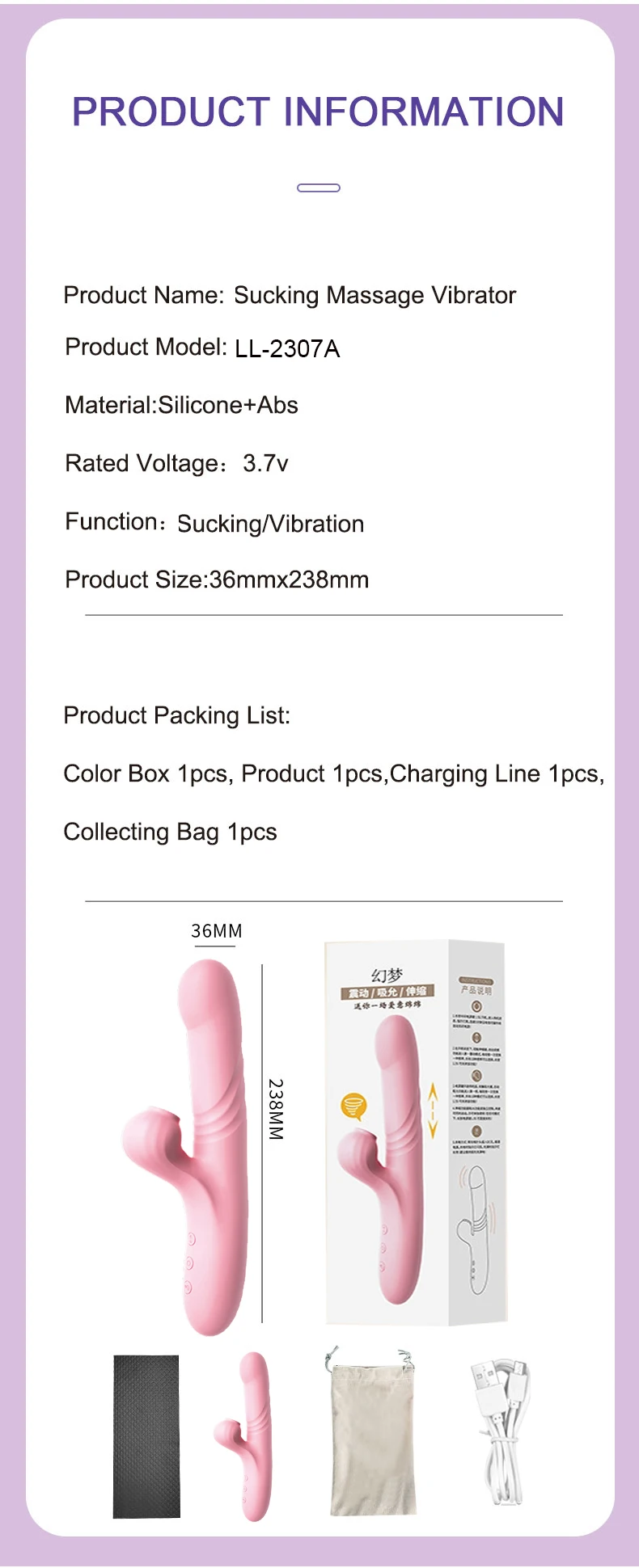 Product lifestyle image showing discreet design