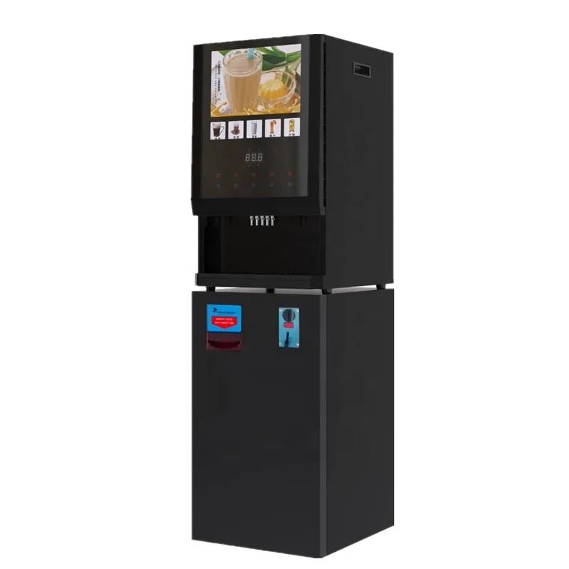 10 Выбор растворимый кофе торговый автомат