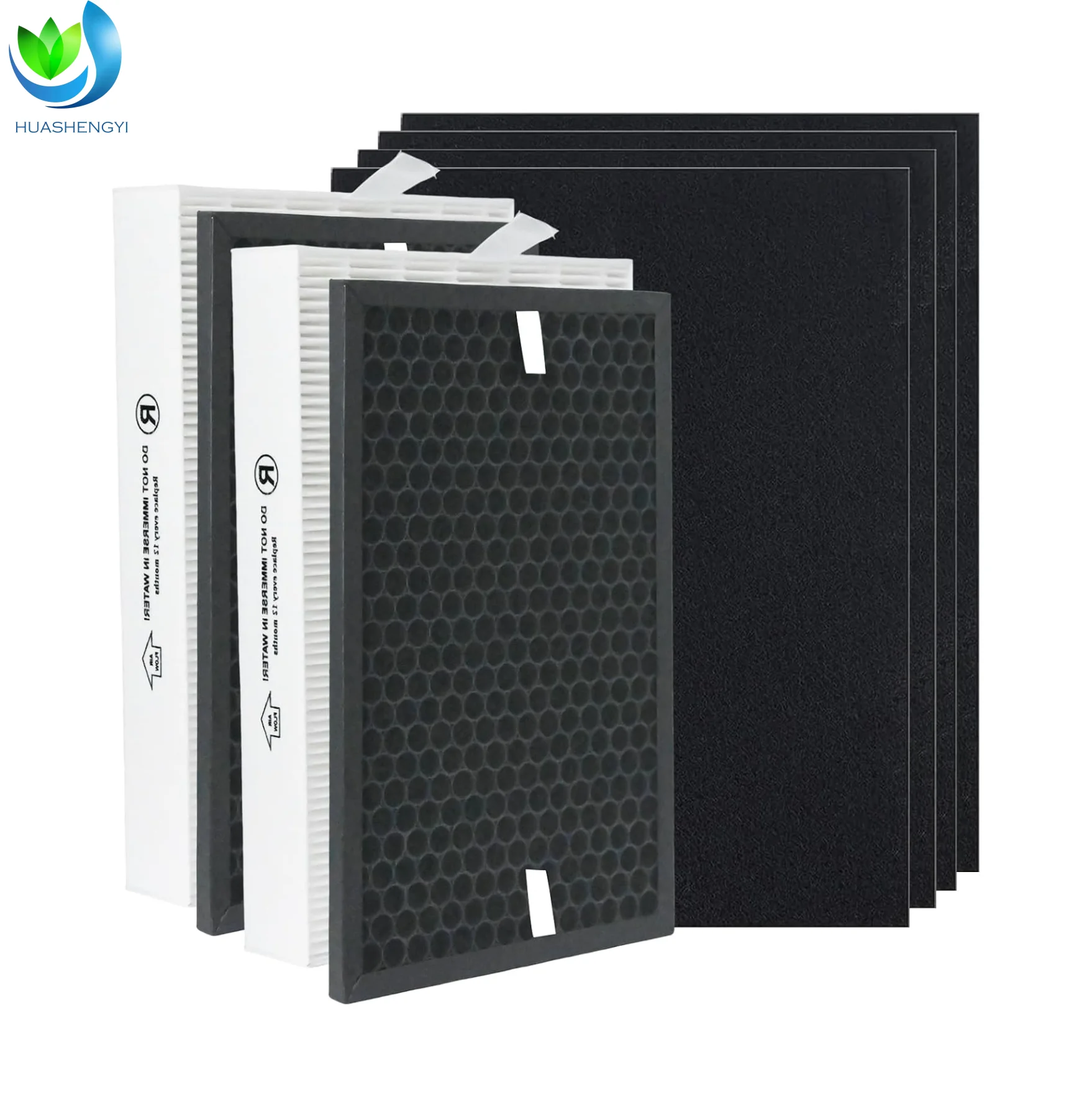 High Quality HPA5100B/HPA5150 Hepa Air Purifier Filter Replacement HEPA Activated Carbon Filters & 4 Pre-Filters for Honeywell