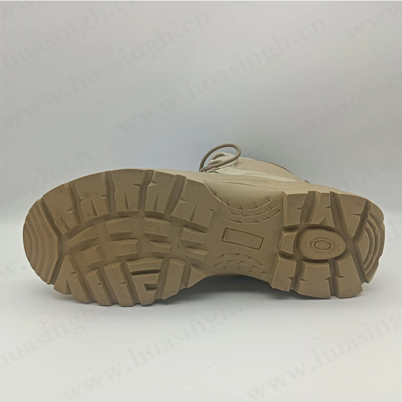 Cmh,Natural Cow Leather Upper Combat Boots With Knife Pocket Durable