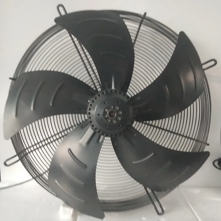 600mm Axial Flow Fan with External Rotor Motor for Ventilation