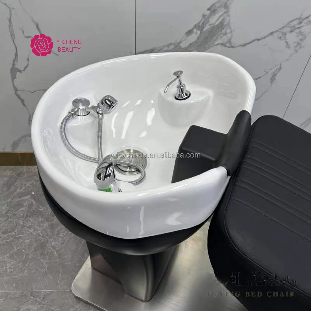 Yicheng Beauty Head Spa Bed Modern Shampoo Bowl Bed Shampoo Bowl Backwash Unit With Many Colors