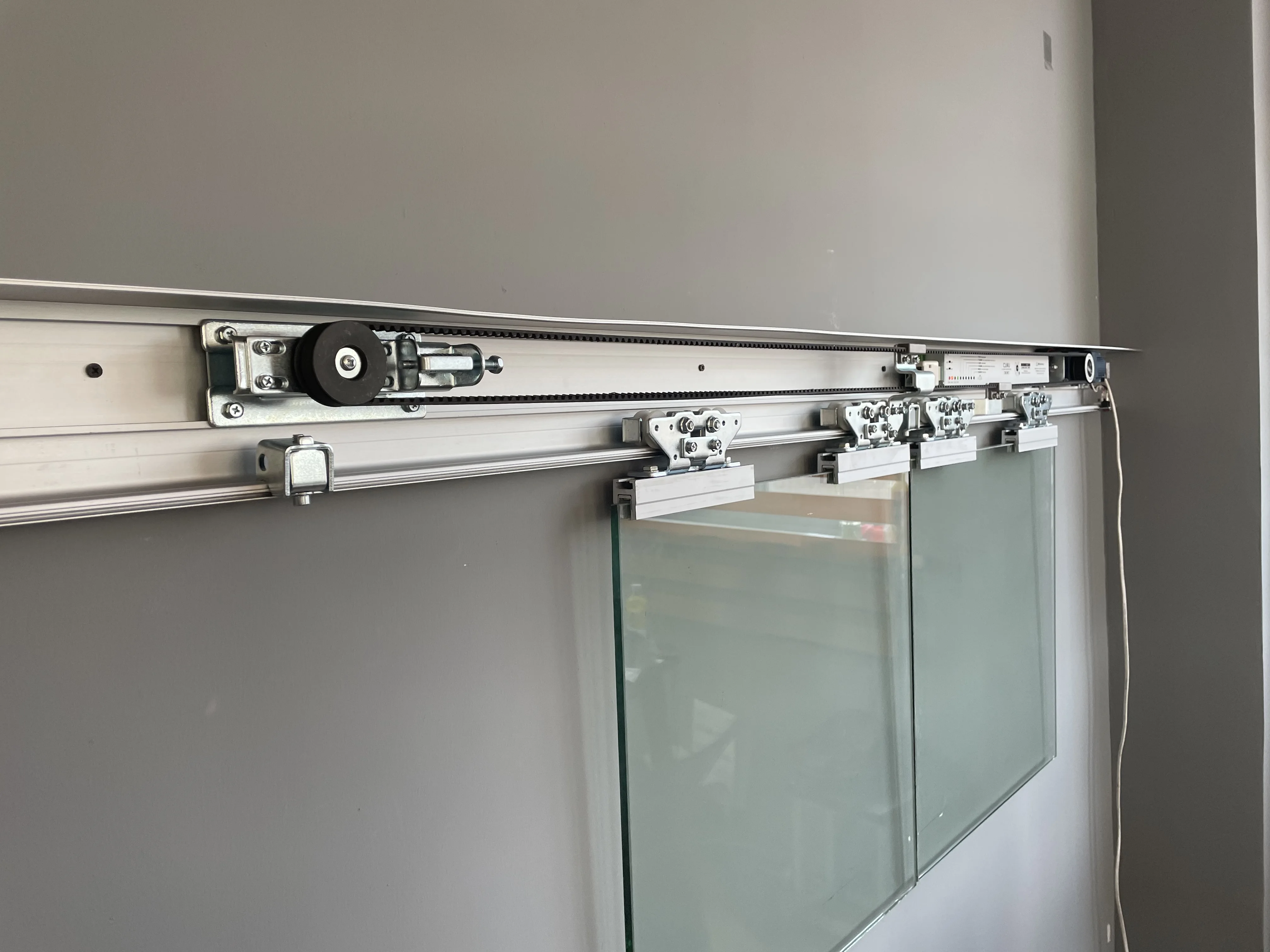 Sensor Operated Electric Door Operators Automatic Sliding Glass Door