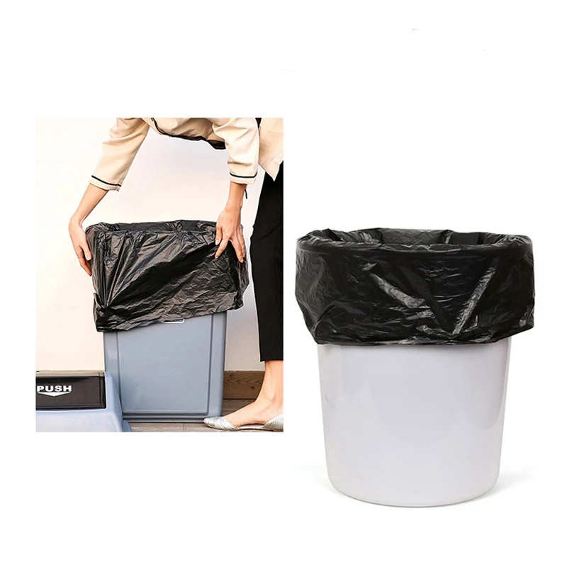 Custom Black Plastic Restaurant Kitchen 3mil Contractor Trash Bin Liner Garbage  Bags - China 3 Mil Garbage Bag and 3mil Trash Bin Liner price