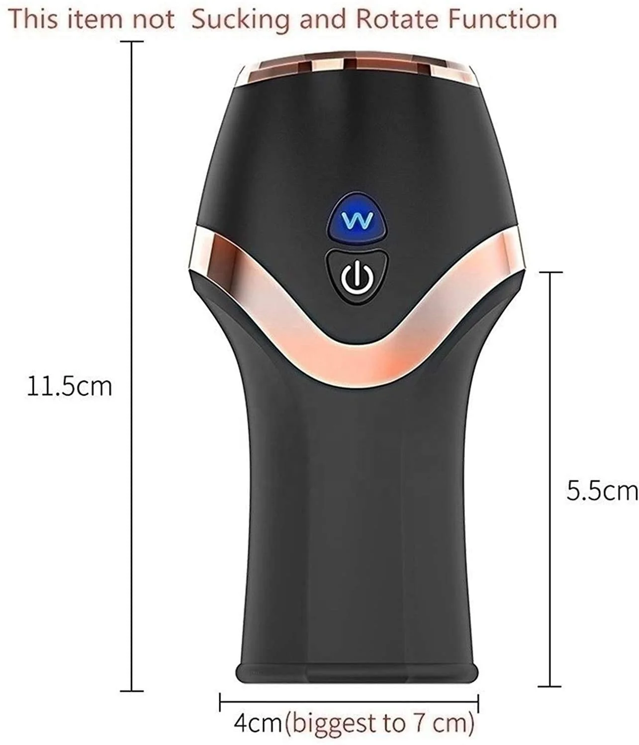 Automatic Male Masturbator Vibrator Penis Trainer Oral Orgasm Glans Stimulation Massager Man Sex Toys