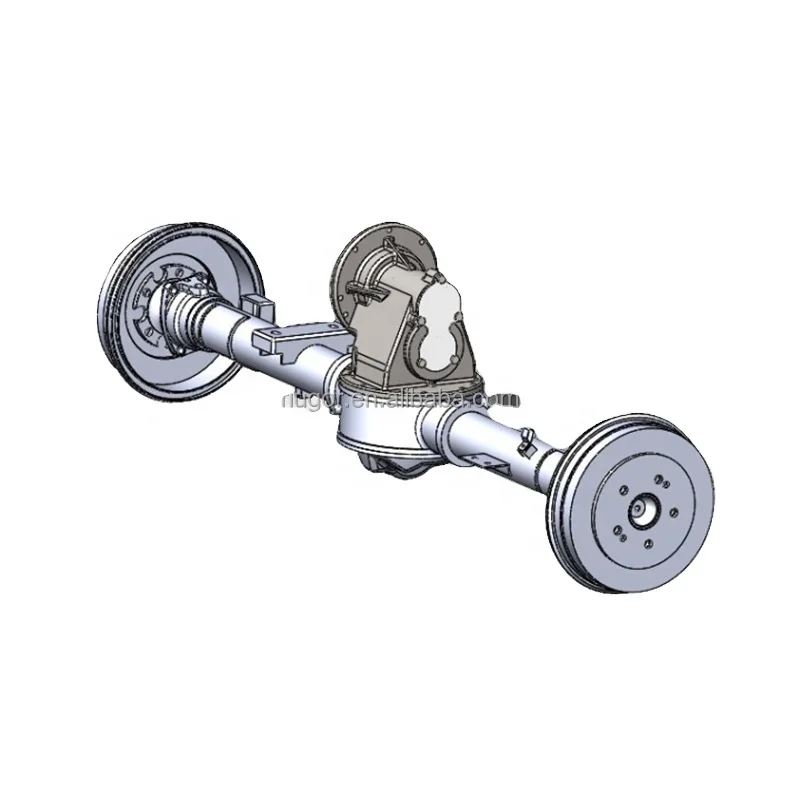 Integrate Chain Drive Rear Axle With Differential for Electric Golf Cart