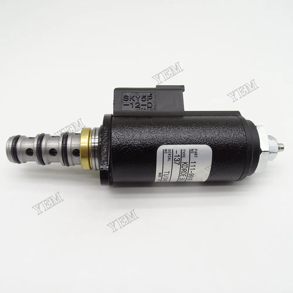 Solemoid Valve 111-9916 for Cat Engine Spare Parts