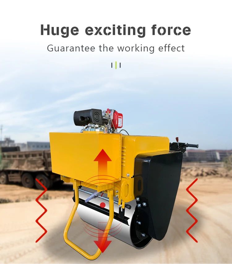 SVH-30 Electric Soil Compactor Construction Machinery Compactor Handle Road Roller