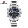 Silver Blue