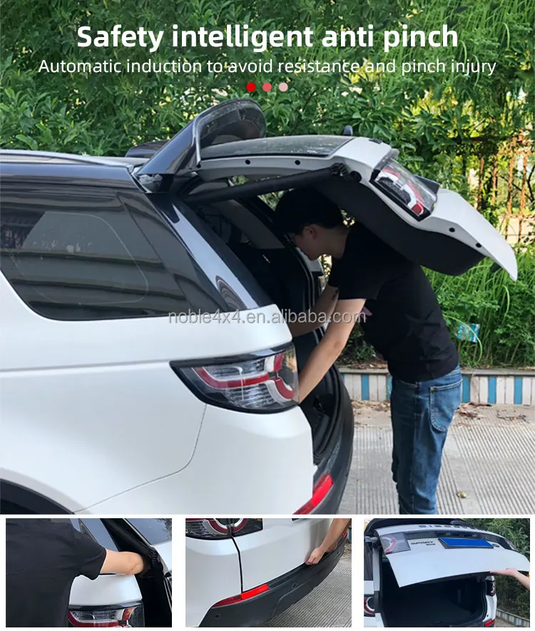 Factory Automatic Waterproof Electric Tailgate Kit Smart Auto Back Door Power Tailgate Lift for TOYOTA Land Cruiser 300 LC300 manufacture