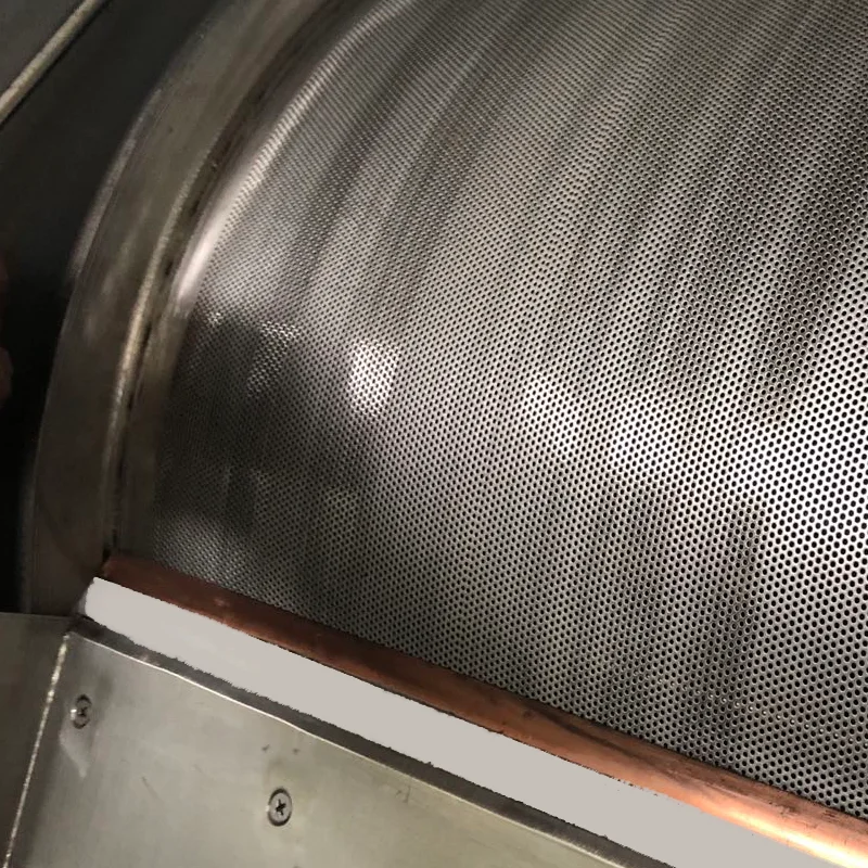 Mechanical Parabolic Rundown Customized Wastewater Static Sieve Filter Bend Stainless Steel Screen