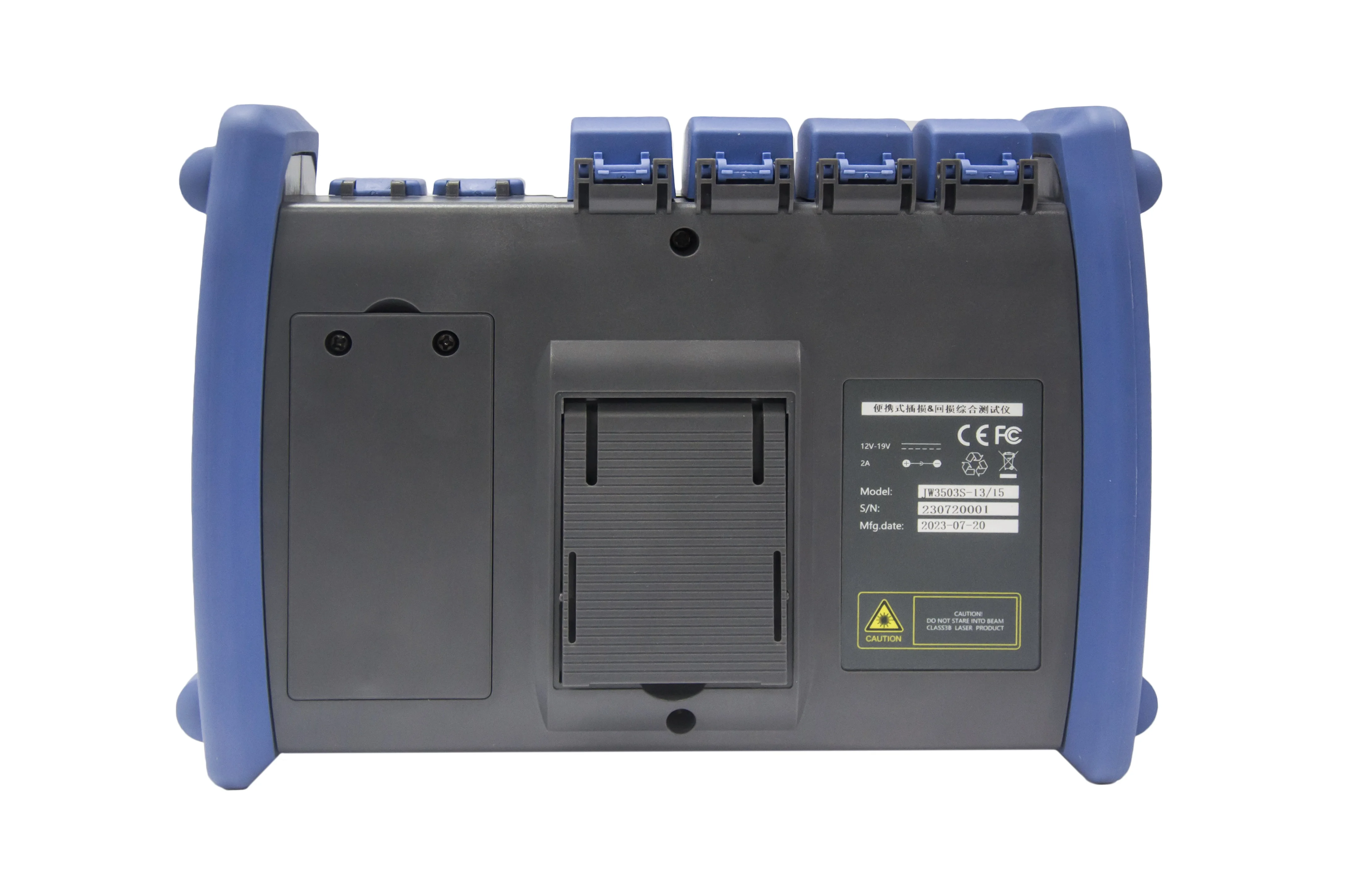Fiber Optic Insertion Loss And Return Loss Multifunction Integrated
