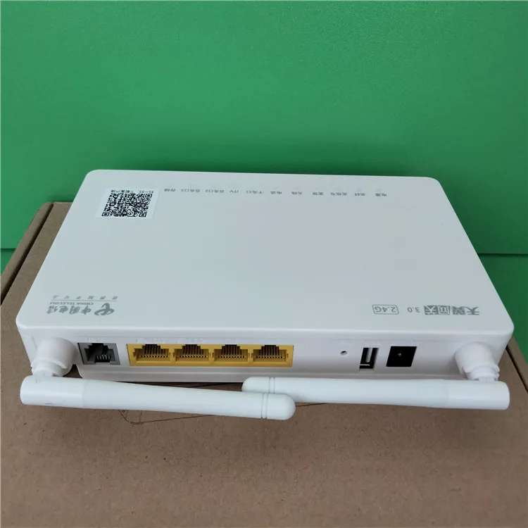 Zte Original Gpon F450 Ont 1ge 3fe Dual Band Wifi Catv Onu - Buy Fiber ...