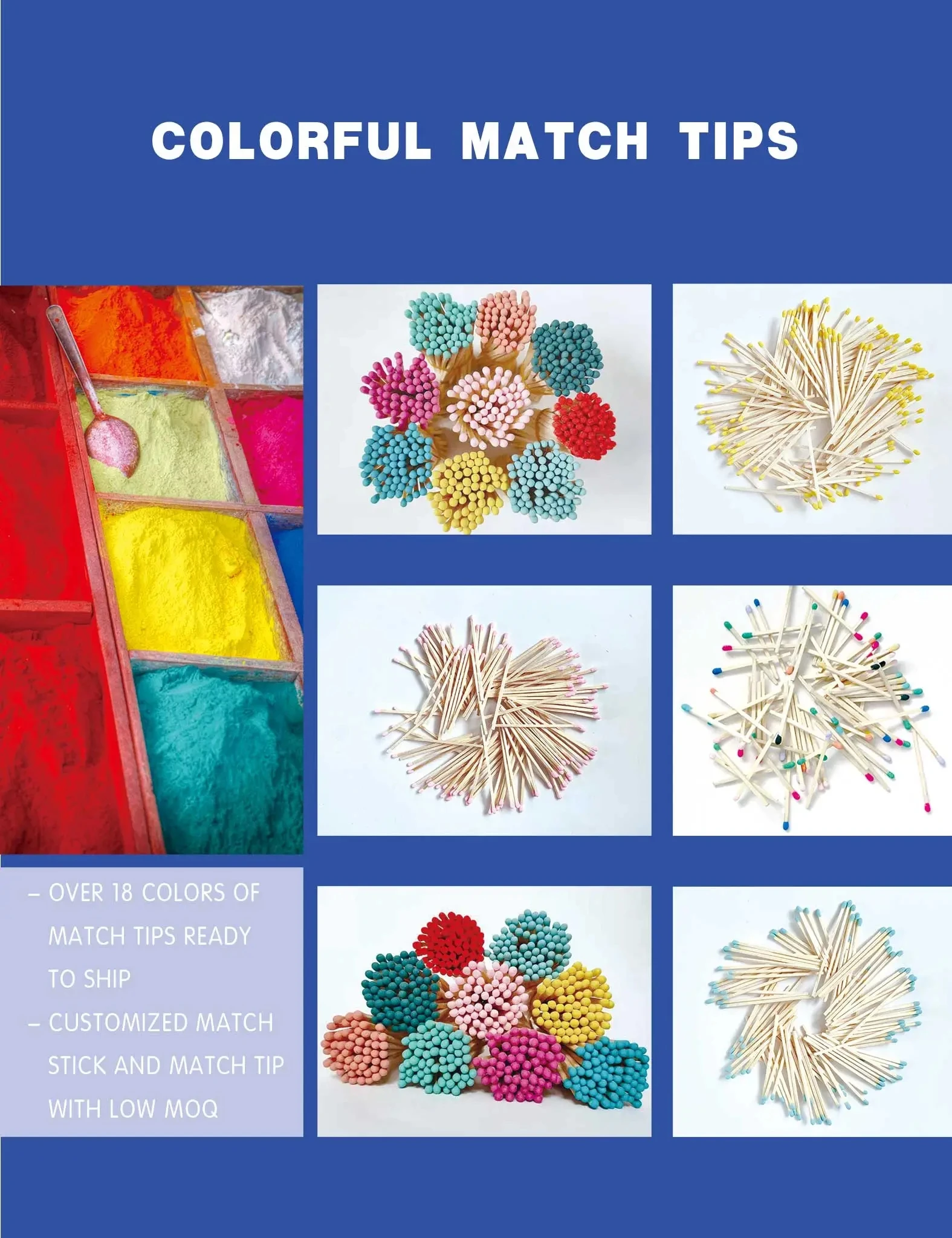 Wood In Different Lengths Different Match Stick Lower Moq Price Bulk