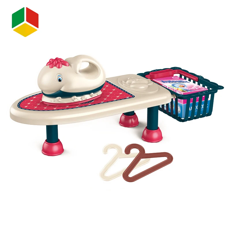 QS Toy Safety Kids Pretend Play Plastic Iron Toy Household
