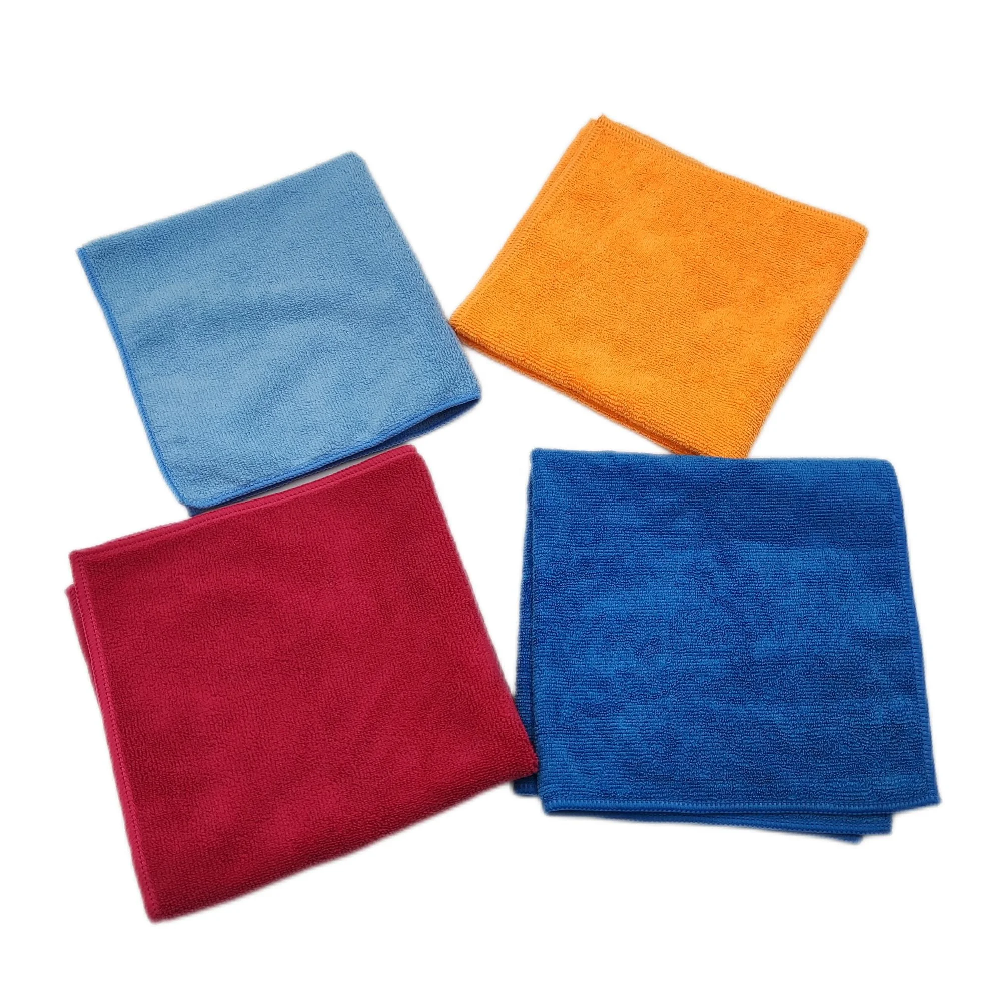 Тряпка из микрофибры для чистки автомобиля, 350 г/м2, 40*40 см